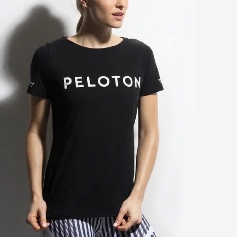 Peloton Black Century 100 Classes Short Sleeve Unisex T Shirt Size XL